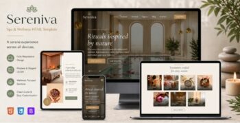 Sereniva — Spa & Wellness HTML Template