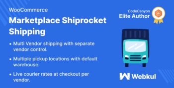 Shiprocket Shipping for WooCommerce Marketplace