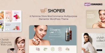 Shopier - WooCommerce WordPress Theme