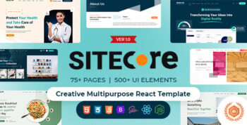 Sitecore - Creative Multipurpose React Template