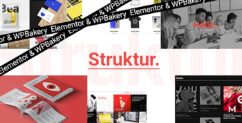 Struktur - Creative Agency WordPress Theme