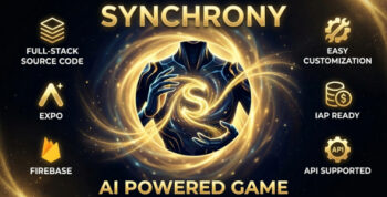 Synchrony - Expo AI Powered Game with Token System