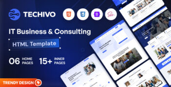 Techivo - IT Service & Consulting HTML Template