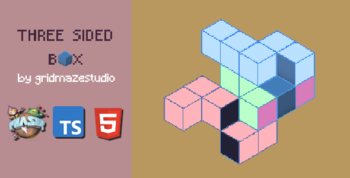 Three Sided Box | Phaser 4 HTML5 Game