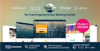 Tour - Travel Booking WordPress Theme