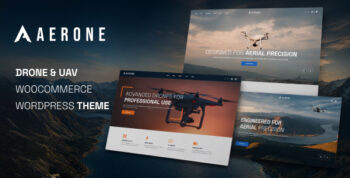 Aerone – Drone & UAV WooCommerce WordPress Theme