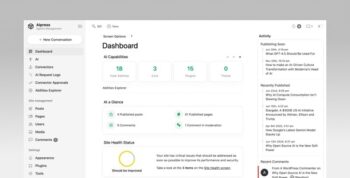 AIpress - WordPress Admin Dashboard Theme