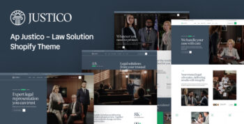 Ap Justico – Law Solution Shopify Theme