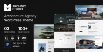 Archinic - Architecture and Interior Agency WordPress Theme