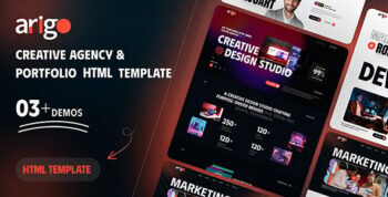 Arigo - Creative Agency & Portfolio HTML Template