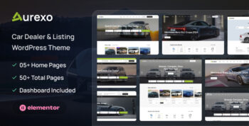Auxero - Car Dealer & Listing WordPress Theme
