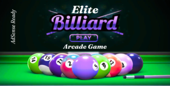 Billiards | HTML5 Arcade Game