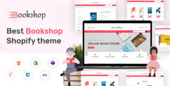 BooksCart  - eBooks , Book Store Shopify Theme OS 2.0