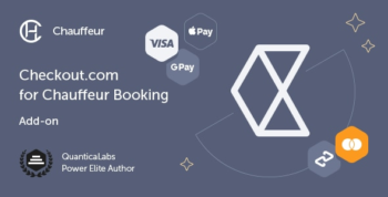 Checkout.com Add-on: Chauffeur Taxi Booking System