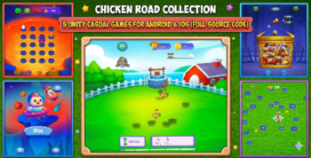 Chicken Road Collection | Unity Casual Game