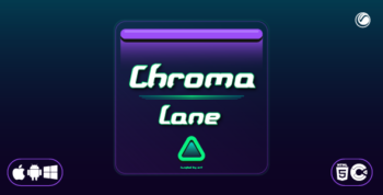 Chroma Lane | HTML5 | Construct 3 Game