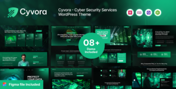Cyvora – Cyber Security Services WordPress Theme