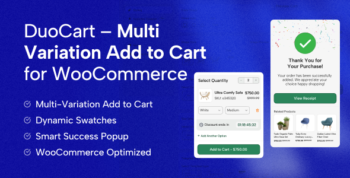 DuoCart — Multi-Variation WooCommerce Plugin