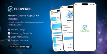 Eduverse | Flutter Course UI Kit