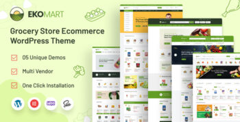 Ekomart – Grocery Shop WooCommerce WordPress Theme