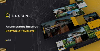 Elcon  - Creative  Architecture Interior  Portfolio Template