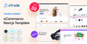 eTrade: eCommerce Next.js Template