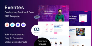 Eventes - Conference and Event PHP Template