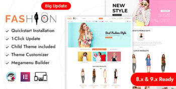 Fashion & Clothing Store Prestashop Responsive Theme