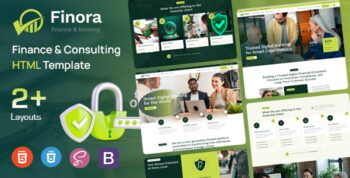 Finora - Finance & Consulting HTML Template