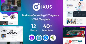 Gixus - Multipurpose HTML Template