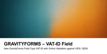 GravityForms - VAT-ID Field