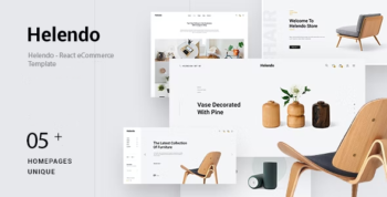Helendo - React eCommerce Template