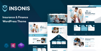 Insonis - Insurance & Finance WordPress Theme