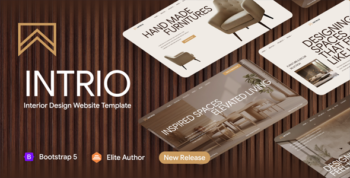 Intrio - Interior Design HTML Template