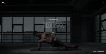 Ironex - Fitness WordPress Theme