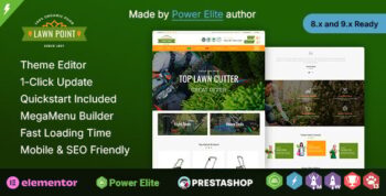 LawnPoint - Garden Tools Elementor Prestashop Responsive Theme