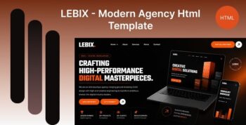 LEBIX – Creative Digital Agency HTML Template