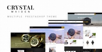Leo Crystal Prestashop Theme for Watch & Fashion