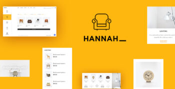 Leo Hannah Premium Prestashop Furniture store Theme