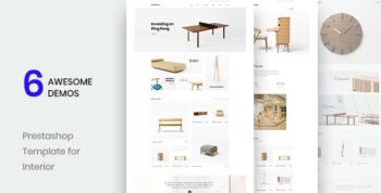 Leo Sutamura - Premium Prestashop 1.7 theme for Furniture & Decoration