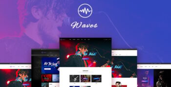 Leo Waves PrestaShop Theme for Musical Instrument