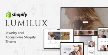 Lumilux - Jewelry and Accessories Shopify Theme