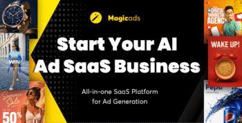 MagicAds - AI Ad Generation All-in-One SaaS Platform | Image, Video & Ad Copy Generator