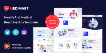 Medimart – Health And Medical React Next Js Template