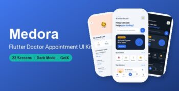 Medora | Flutter Doctor Appointment UI Kit