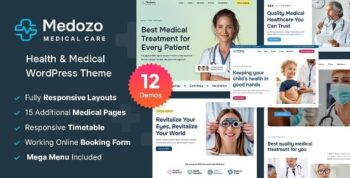 Medozo - Medical Premium WordPress Theme