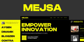 Mejsa - Creative HTML Agency