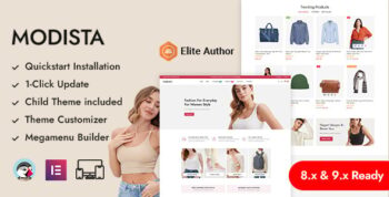 Modista - Apparel Fashion Store Prestashop Responsive Theme