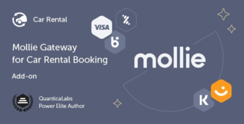 Mollie Add-on: Car Rental Booking System