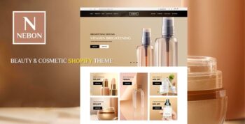 Nebon- Beauty & Cosmetics Shopify 2.0 Theme